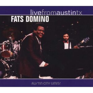 Fats Domino Live Austin - Music CD Fats Domino Live Austin - Music CD