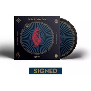 New West Records Devil Makes Three The - Spirits - CD de Musique New West Records Devil Makes Three The - Spirits - CD de Musique