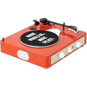 Brad Mkii Record Player - Bluetooth 5.0 & Pitch Control - Tangerine Brad Mkii Record Player - Bluetooth 5.0 & Pitch Control - Tangerine