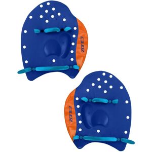 Palettine da nuoto Zone3 Power Stroke - Blu/arancione - Adulti Palettine da nuoto Zone3 Power Stroke - Blu/arancione - Adulti
