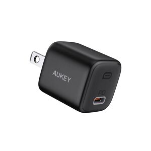 Caricatore USB Aukey Nero - 20W Power Delivery Caricatore USB Aukey Nero - 20W Power Delivery