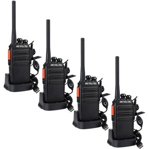 Retevis RT24 Walkie Talkie - 16 Channels, License-Free, Two Way Radio Retevis RT24 Walkie Talkie - 16 Channels, License-Free, Two Way Radio