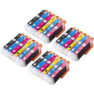 Cartouches d'encre Série T2438 de Go Inks - 24XL Compatibles - Noir/Cyan/Magenta - Publicité Cartouches d'encre Série T2438 de Go Inks - 24XL Compatibles - Noir/Cyan/Magenta - Publicité