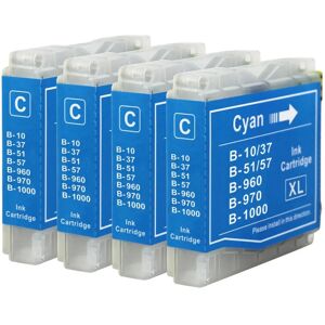 Cartouche d'encre cyan compatible avec Go Inks LC970C & LC1000C - Pack de 3 - Publicité Cartouche d'encre cyan compatible avec Go Inks LC970C & LC1000C - Pack de 3 - Publicité