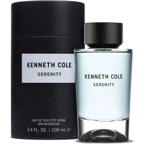 Kenneth Cole Serenity Eau De Toilette - Unisexe - 100ml - Publicité Kenneth Cole Serenity Eau De Toilette - Unisexe - 100ml - Publicité