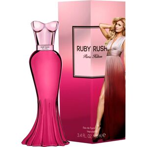 Parfum Paris Hilton Ruby Rush 3.4 pour femmes - Publicité Parfum Paris Hilton Ruby Rush 3.4 pour femmes - Publicité