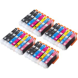 Go Inks 4 Ensemble de 6 + cartouches d'encre noire pour Epson T2438+T2431 - Cartouches d'imprimante - Publicité Go Inks 4 Ensemble de 6 + cartouches d'encre noire pour Epson T2438+T2431 - Cartouches d'imprimante - Publicité