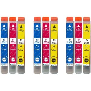 Cartouches d'encre Cyan/Magenta/Jaune Go Inks - Remplacement Imprimante - Publicité Cartouches d'encre Cyan/Magenta/Jaune Go Inks - Remplacement Imprimante - Publicité