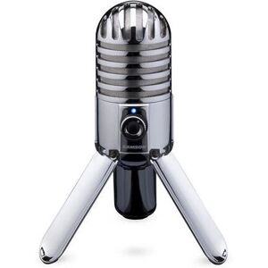 Samson Meteor Mic Chrome Laptop Microphone - Microphone Samson Meteor Mic Chrome Laptop Microphone - Microphone