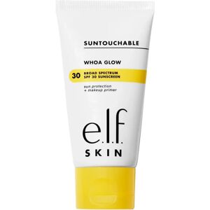 e.l.f. Cosmetics e.l.f. Suntouchable! Whoa Glow SPF 30 - Sunscreen & Primer e.l.f. Cosmetics e.l.f. Suntouchable! Whoa Glow SPF 30 - Sunscreen & Primer