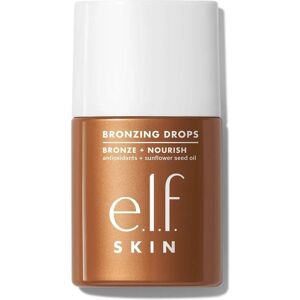 e.l.f. cosmetics SKIN No Ray, All Slay Bronzing Drops Rose Gold - Serum e.l.f. cosmetics SKIN No Ray, All Slay Bronzing Drops Rose Gold - Serum