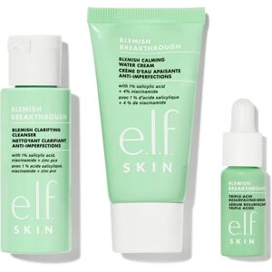 e.l.f. Cosmetics Blemish Breakthrough Blemish Control Basics Kit - Skincare Kit e.l.f. Cosmetics Blemish Breakthrough Blemish Control Basics Kit - Skincare Kit