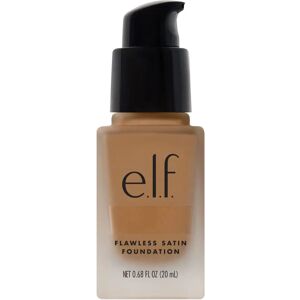 e.l.f. Cosmetics Fond de Teint Linen - Semi-matte, hydratant, vegan - Publicité e.l.f. Cosmetics Fond de Teint Linen - Semi-matte, hydratant, vegan - Publicité