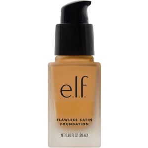 e.l.f. Cosmetics Flawless Satin Foundation - Amande - Moyen - Fond de teint - Publicité e.l.f. Cosmetics Flawless Satin Foundation - Amande - Moyen - Fond de teint - Publicité