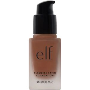 e.l.f. Cosmetics e.l.f. Cosmetics Flawless Satin Foundation - Chocolat - Fond de teint - Publicité e.l.f. Cosmetics e.l.f. Cosmetics Flawless Satin Foundation - Chocolat - Fond de teint - Publicité