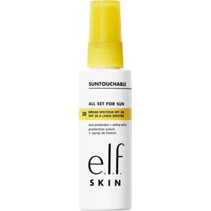 e.l.f. cosmetics Suntouchable! All Set for Sun SPF 30 - Sunscreen Spray e.l.f. cosmetics Suntouchable! All Set for Sun SPF 30 - Sunscreen Spray