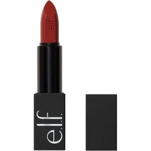 e.l.f. Cosmetics e.l.f. O Face Satin Lipstick - Do Not Disturb - Huulipuna e.l.f. Cosmetics e.l.f. O Face Satin Lipstick - Do Not Disturb - Huulipuna