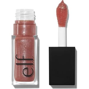 e.l.f. cosmetics Glow Reviver Lip Oil Glimmer - Lip Oil, Transparent with Glitter e.l.f. cosmetics Glow Reviver Lip Oil Glimmer - Lip Oil, Transparent with Glitter