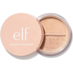e.l.f. Medium Halo Glow Setting Powder - Poreless, Vegan e.l.f. Medium Halo Glow Setting Powder - Poreless, Vegan