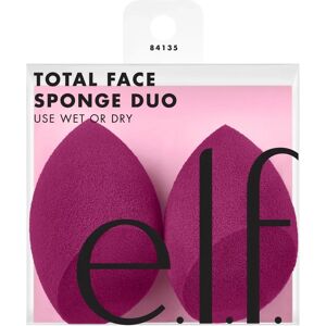 e.l.f. Cosmetics Total Face Blending Sponge Duo - Makeup Sponge e.l.f. Cosmetics Total Face Blending Sponge Duo - Makeup Sponge