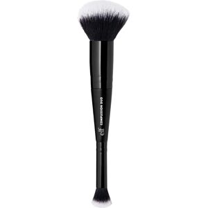 e.l.f. Complexion Duo Brush - Foundation & Concealer - Airbrushed Finish e.l.f. Complexion Duo Brush - Foundation & Concealer - Airbrushed Finish