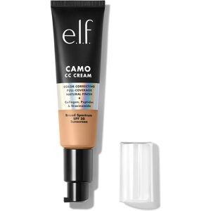 e.l.f. Cosmetics Camo CC Cream - Medium - SPF 30 - Full Coverage - Vegan - Cruelty-Free - 30g e.l.f. Cosmetics Camo CC Cream - Medium - SPF 30 - Full Coverage - Vegan - Cruelty-Free - 30g