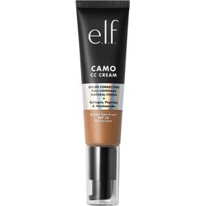 e.l.f. Cosmetics Camo Deep CC Crème - Hydratante SPF30 - Finition naturelle - Maquillage - Publicité e.l.f. Cosmetics Camo Deep CC Crème - Hydratante SPF30 - Finition naturelle - Maquillage - Publicité