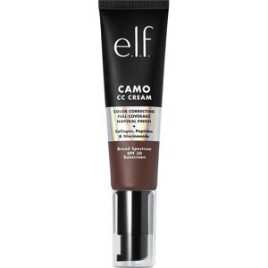Elf Cosmetics Camo CC Cream Rich with Warm Undertones - Vegan, Cruelty-Free - SPF30 Elf Cosmetics Camo CC Cream Rich with Warm Undertones - Vegan, Cruelty-Free - SPF30