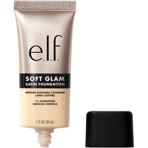 e.l.f. Cosmetics Soft Glam Satin Foundation - Gemiddelde dekking, langhoudend & opbouwbaar - Foundation e.l.f. Cosmetics Soft Glam Satin Foundation - Gemiddelde dekking, langhoudend & opbouwbaar - Foundation