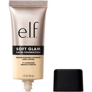 e.l.f. cosmetics Soft Glam Satin Foundation - Couvrance Moyenne e.l.f. cosmetics Soft Glam Satin Foundation - Couvrance Moyenne