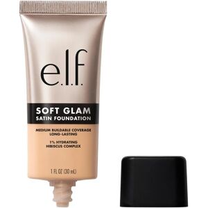 e.l.f. Cosmetics Soft Glam Satin Foundation - Medium Coverage Long-Lasting & Buildable Foundation e.l.f. Cosmetics Soft Glam Satin Foundation - Medium Coverage Long-Lasting & Buildable Foundation
