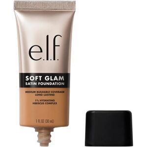 e.l.f. cosmetics Soft Glam Satin Foundation - Közepes fedés, hosszú tartósság e.l.f. cosmetics Soft Glam Satin Foundation - Közepes fedés, hosszú tartósság