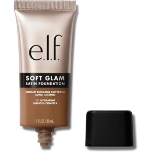 e.l.f. Kosmetik Soft Glam Satin Foundation - Mittlere Deckkraft, Lang anhaltend & Baubar e.l.f. Kosmetik Soft Glam Satin Foundation - Mittlere Deckkraft, Lang anhaltend & Baubar