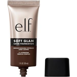 e.l.f. Soft Glam Satin Foundation - Medium dekkingsgraad - Vegan & cruelty-free e.l.f. Soft Glam Satin Foundation - Medium dekkingsgraad - Vegan & cruelty-free