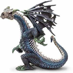 Safari Ltd Dragon Fantôme - Figur, Bleu, 14,5cm - Publicité Safari Ltd Dragon Fantôme - Figur, Bleu, 14,5cm - Publicité