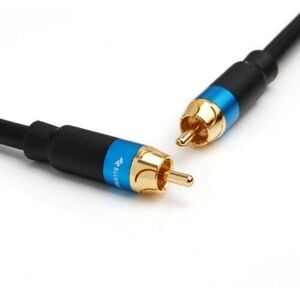 BlueRigger - CBL-SUBWOOFER-8FT - 2M - Audio Cable BlueRigger - CBL-SUBWOOFER-8FT - 2M - Audio Cable