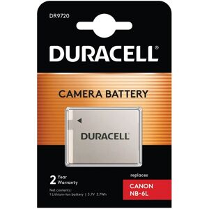 Duracell Duracell DR9720 Batería de Litio-ión para Cámara - Batería de Cámara Duracell Duracell DR9720 Batería de Litio-ión para Cámara - Batería de Cámara