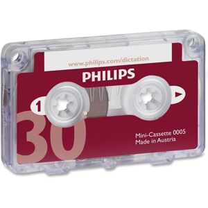 Philips LFH0005 Mini Cassette - 30 Min - Audio Philips LFH0005 Mini Cassette - 30 Min - Audio