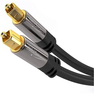 KabelDirekt 609613459139 câble audio - 2m TOSLINK - Câble audio KabelDirekt 609613459139 câble audio - 2m TOSLINK - Câble audio