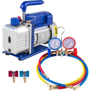 Vevor AC Kältemittel-Vakuum Manometer Luft-Vakuumpumpe - 3CFM 1/4PS Vevor AC Kältemittel-Vakuum Manometer Luft-Vakuumpumpe - 3CFM 1/4PS