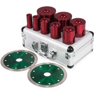 Vevor Diamond Hole Saw Set 20-68mm - Durable Cutting Tools Vevor Diamond Hole Saw Set 20-68mm - Durable Cutting Tools
