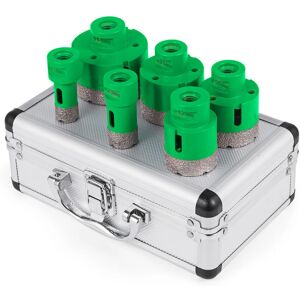 Vevor 6PCS Diamond Holesaw Set - M14, 20-68mm Tiles Vevor 6PCS Diamond Holesaw Set - M14, 20-68mm Tiles