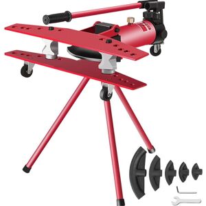 Vevor - Manual Pipe Bender - 16T - Adjustable 1/2-2 Inch - Durable Vevor - Manual Pipe Bender - 16T - Adjustable 1/2-2 Inch - Durable