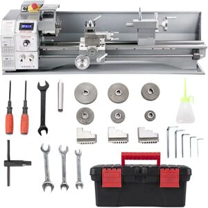 Vevor Mini Metallisignaali - Muuttuva Nopeus 750W Metallintyöstöön Vevor Mini Metallisignaali - Muuttuva Nopeus 750W Metallintyöstöön