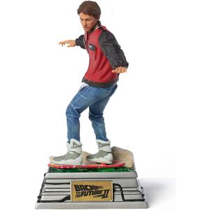 Statue Marty McFly sur Hoverboard - Retour vers le futur 2 - Iron Studios - Publicité Statue Marty McFly sur Hoverboard - Retour vers le futur 2 - Iron Studios - Publicité