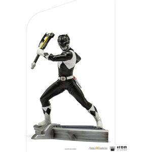 Iron Studios Power Rangers Black Ranger 1:10 Scale Statue - Action Figure Iron Studios Power Rangers Black Ranger 1:10 Scale Statue - Action Figure