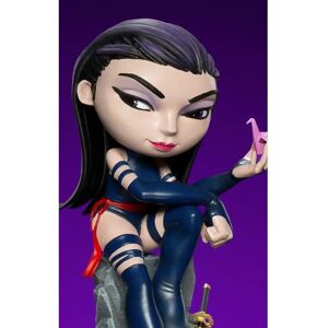 Figurine d'action Psylocke X-Men MiniCo - 15cm d'Iron Studios - Publicité Figurine d'action Psylocke X-Men MiniCo - 15cm d'Iron Studios - Publicité