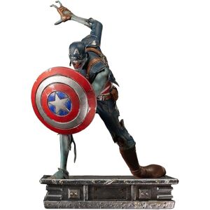 Iron Studios Zombie Captain America 1/10 Art Scale - Marvel Iron Studios Zombie Captain America 1/10 Art Scale - Marvel