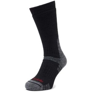 Bridgedale Mens & Womens Explorer Merino Wool Walking Socks - Black Large Bridgedale Mens & Womens Explorer Merino Wool Walking Socks - Black Large