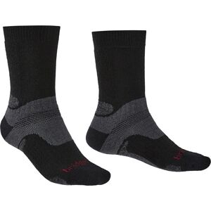 Bridgedale Merino Performance Hiking Socks - Black Bridgedale Merino Performance Hiking Socks - Black
